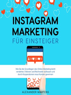 cover image of Instagram Marketing für Einsteiger